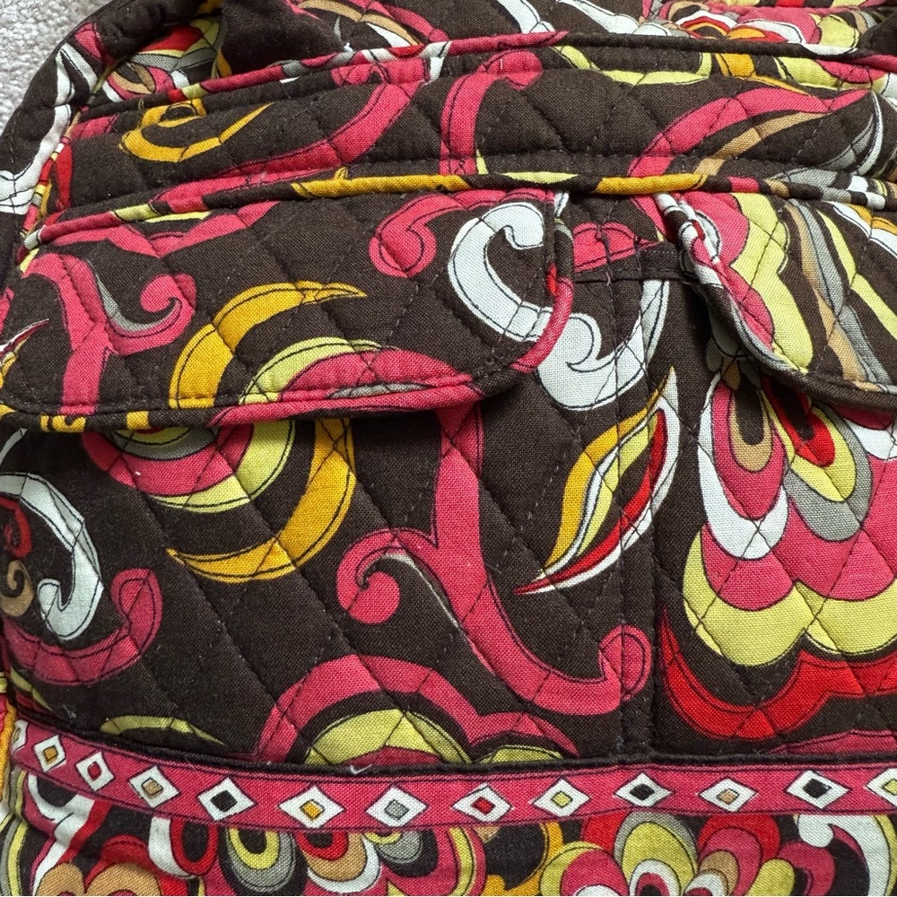 Vera Bradley Puccini Patterned Women's Bag - Picture 6 of 6